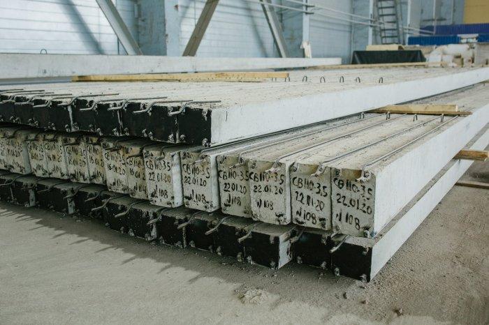 Производство железобетонных стоек СВ