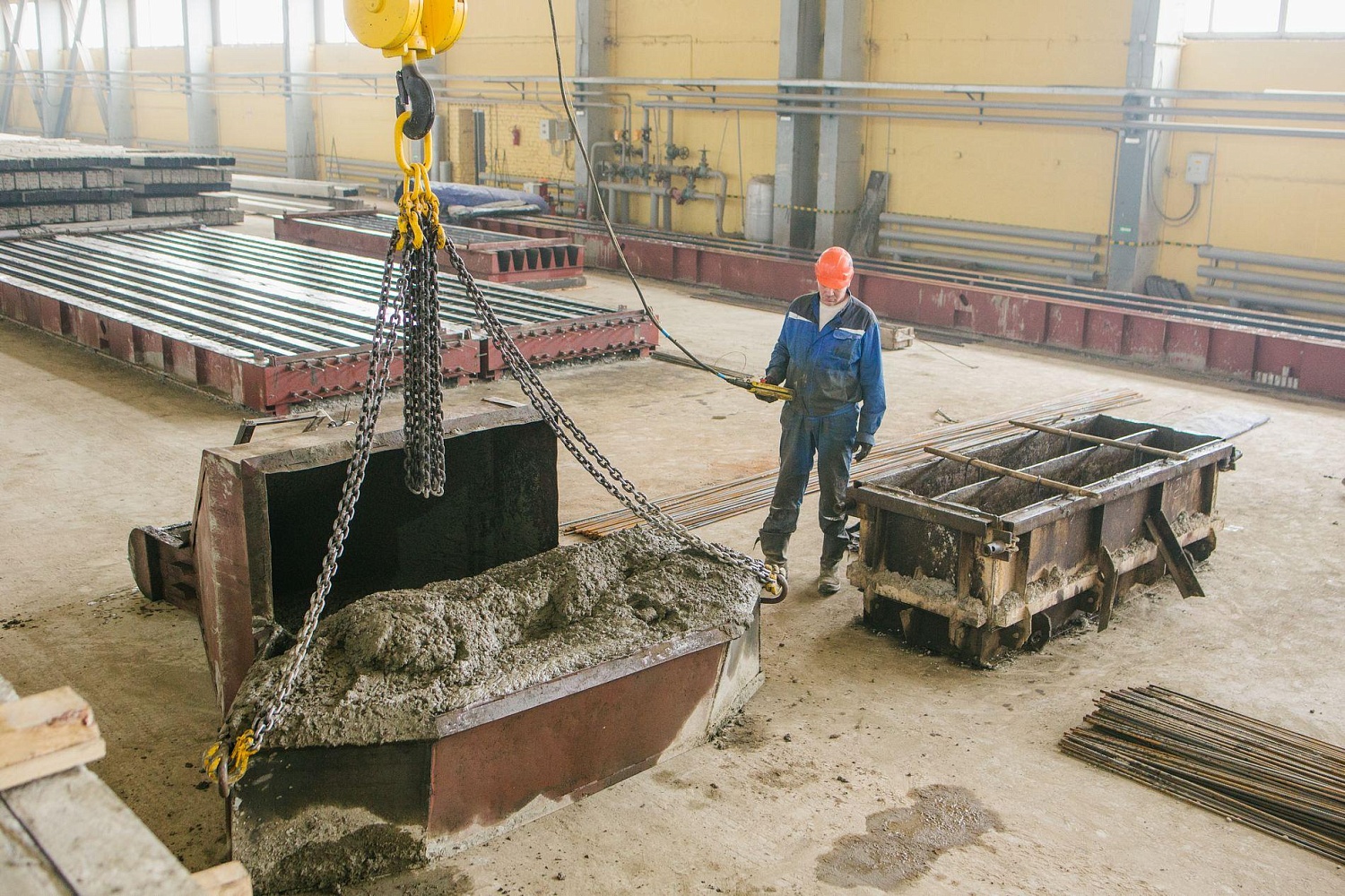 Производство ЖБИ